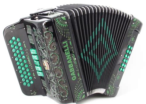 Gabbanelli M400 Black Gabbanelli Accordions