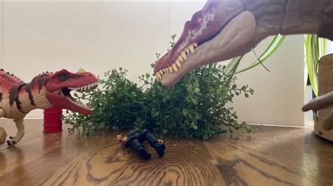 Spinosaurus Versus Ceratosaurus Stopmotion YouTube