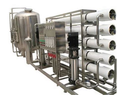 Lph Stainless Steel Industrial Reverse Osmosis Plant At Rs