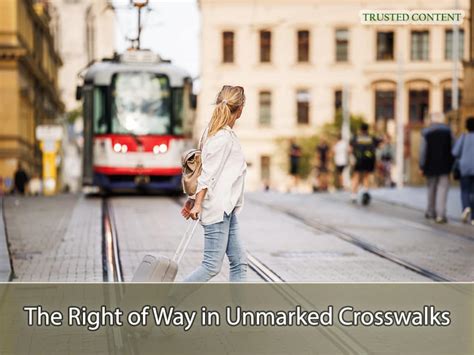 How California's Unmarked Crosswalk Laws Protect Pedestrians