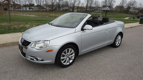 2007 Volkswagen Eos Convertible T80 Houston 2016