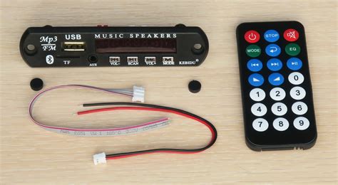 Универсальный модуль Bluetooth, FM, mp3, AUX, USB - почти готовый ...