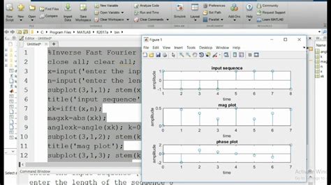 Program To Find Inverse Z Transform In Matlab Mevafab