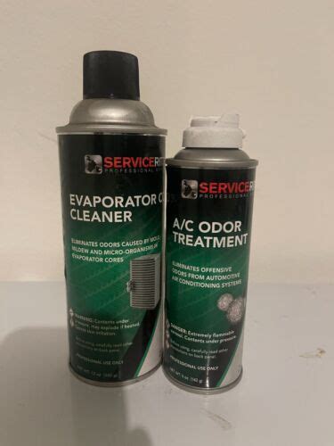 GENUINE TOYOTA SERVICERITE AC EVAPORATOR REFRESH KIT REMOVES ODORS IN A