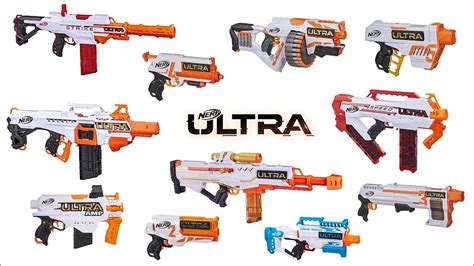 Nerf Ultra Series Overview Top Picks 2023 Updated YouTube