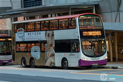 City Direct Sbs Transit Volvo B Tl Wright Sbs H Land