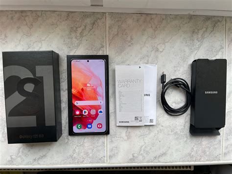 CZARNY SAMSUNG Galaxy S21 8/128GB 5G JAK NOWY - 13548598761 - oficjalne ...