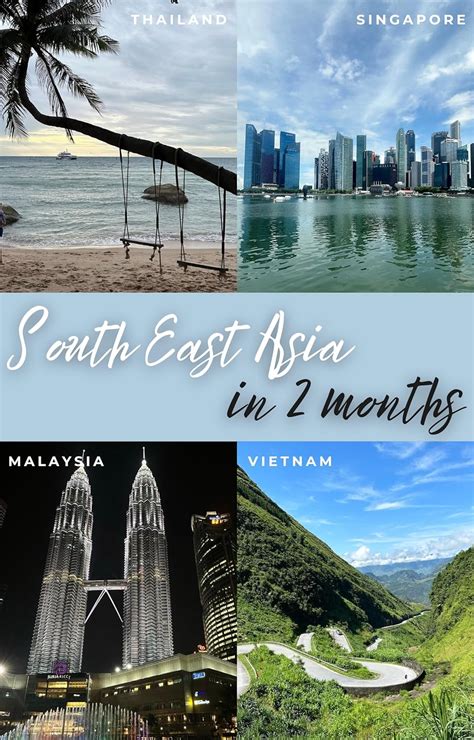 South East Asia In Months Your Travel Guide For Singapore Malaysia