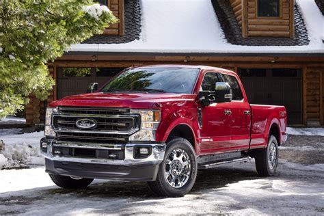 2021 Ford Super Duty: Here's What's New And Different