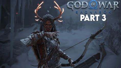 God Of War Ragnarok Surviving Fimbulwinter Follow Atreus Into The