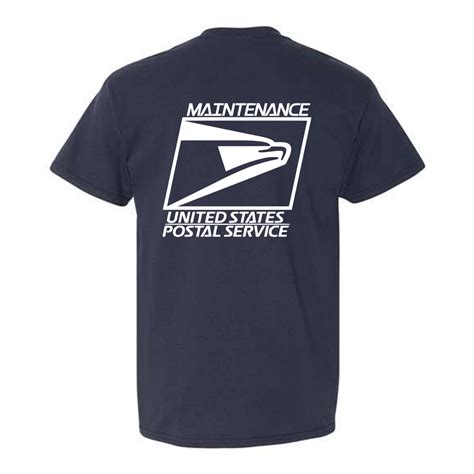 Usps Maintenance Unisex Short Sleeve Shirt With Pocket Girliesgalore