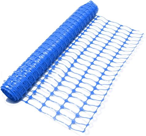 True Products B1005 F 4 kg 50 m Standard Plastique Bleu Barrière de