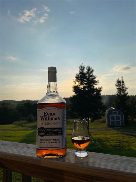 Evan Williams Bottled In Bond Detailed Review Embrace The Bourbon