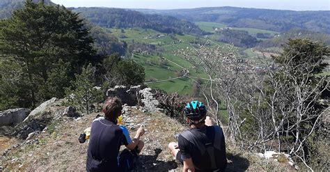 Saignelegier BERGFEX Wanderung Tour Jura Drei Seen Land