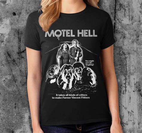 Warlord Clothing Band Girl Shirts Motel Hell