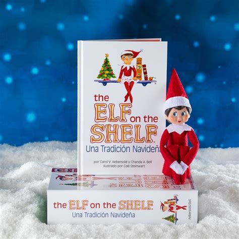 Cuento y Muñeco Elfo Niña The Elf On The Shelf Cefa Toys El Corte