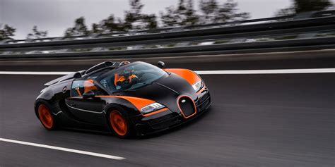 Bugatti Veyron Grand Sport Vitesse 408 84 Km H Récord Mundial De