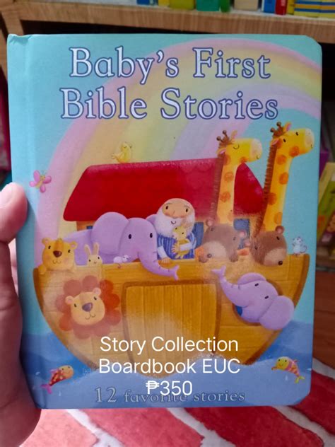 Baby's First Bible Stories, Hobbies & Toys, Books & Magazines, Children ...