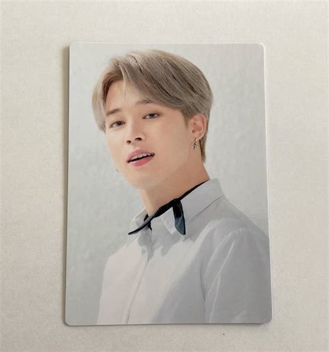 【未使用】【1】【新品未使用】bts 防弾少年団 Fc公式 Fortune Boxbts Edition トレカ Jimin ジミンの落札