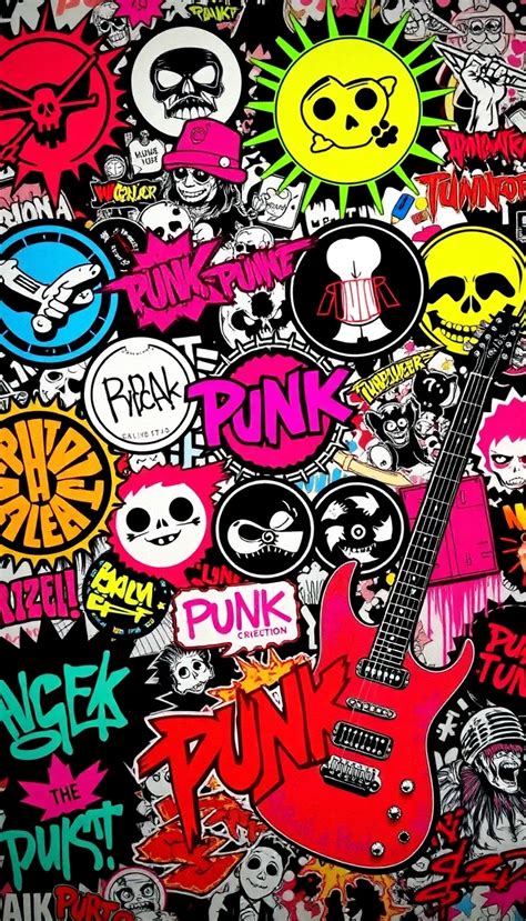 🔥 Free Download Punk Rock Wallpaper By Claytong Wallpapersafari