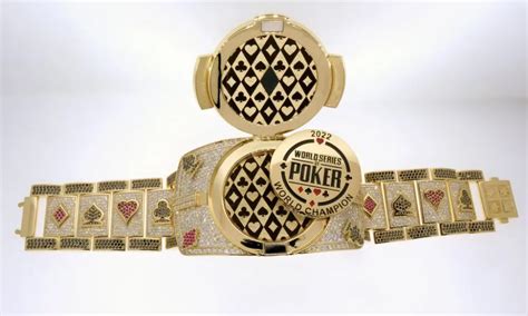 Are WSOP bracelets real gold? - Unveiling the Authenticity