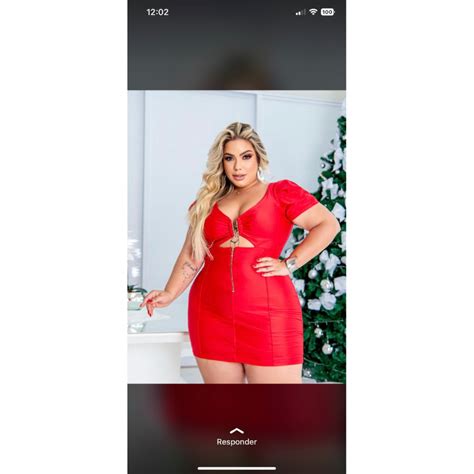 Vestido Pr4da Veneza Plus Size Fim De Ano Festa Natal Ano Novo Brilho