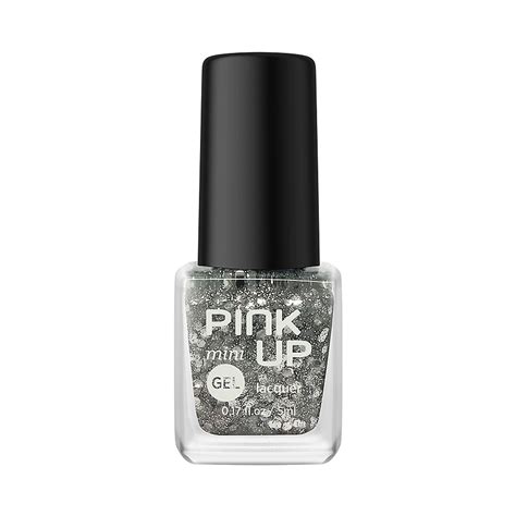PINK UP Лак для ногтей MINI GEL, тон 54 купить по низким ценам в ЛЭТУАЛЬ
