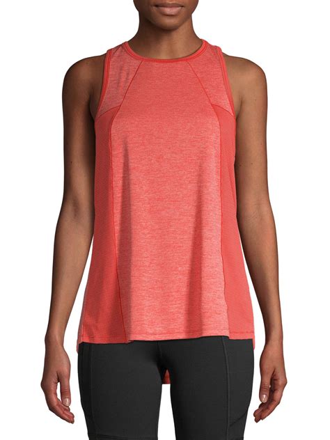 Avia Womens Active Heather Performance Tank Top