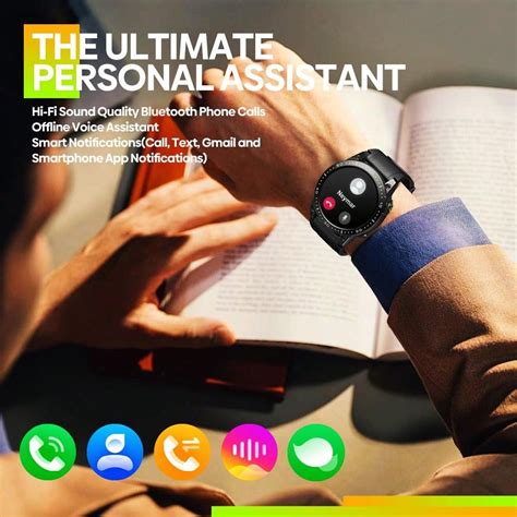1pc Zeblaze Ares 3 Pro Smart Watch With Ultra Hd Amoled Display, Voice ...