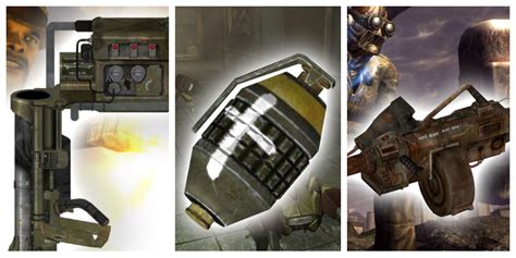 fallout  vegas  explosive weapons