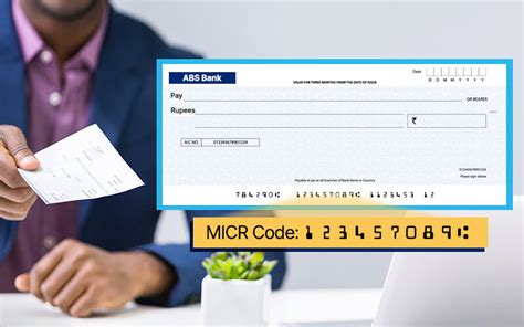 What Is Micr Code Format Of A Micr Code And Its Working