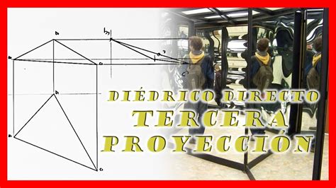 TERCERA proyección sistema diédrico DIRECTO YouTube