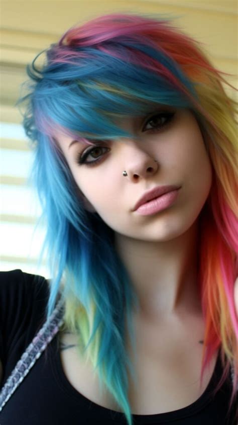 15+ Trendy Emo Hairstyles to try in 2024