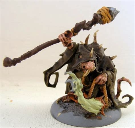 MAXXEV S BLOG Skaven Clans Pestilens Plague Priest PiP