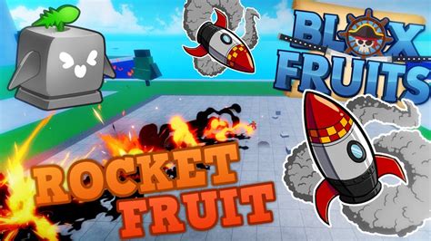 NEW ROCKET FRUIT FULL SHOWCASE KILO REWORK Blox Fruits YouTube