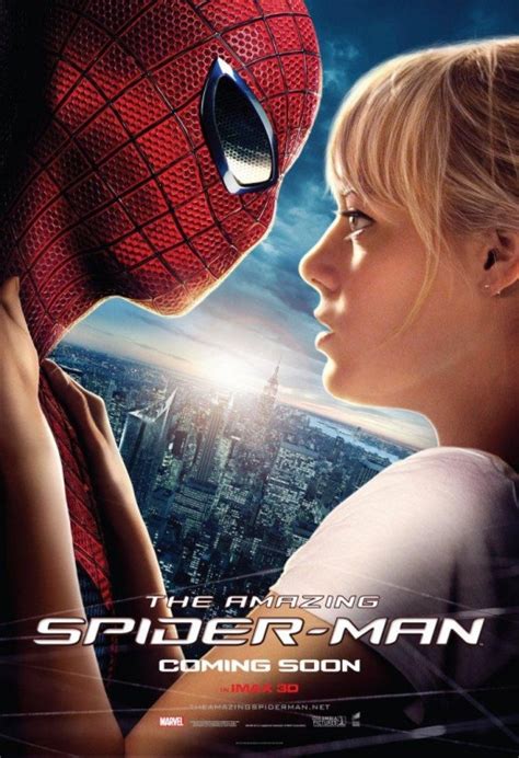 The Amazing Spider Man Movie Poster 11 Of 14 Imp Awards