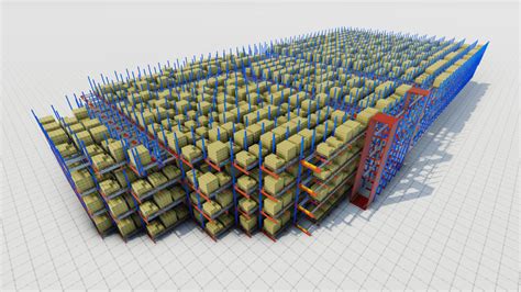 Automated pallet storage | Automated racking | Automate-X