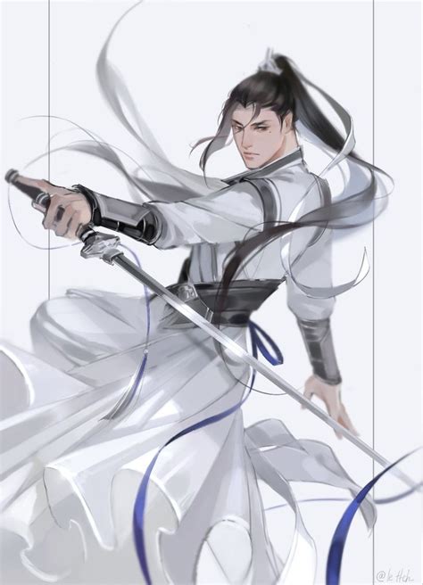 Liu Qingge Character Art Villain Scum Villain S Self