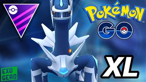 Dialga Xl Lvl Con Cometa Draco En Liga Master Go Battle League