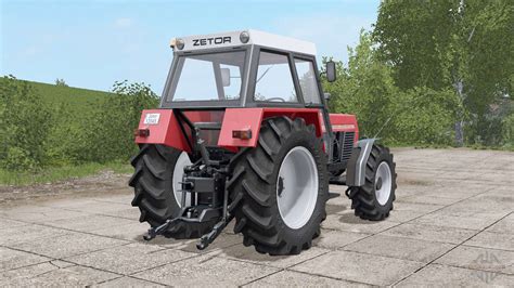 1೩045 de cristal Zetor para Farming Simulator 2017