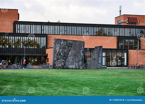 University of Eastern Finland Campus Editorial Stock Photo - Image of ...