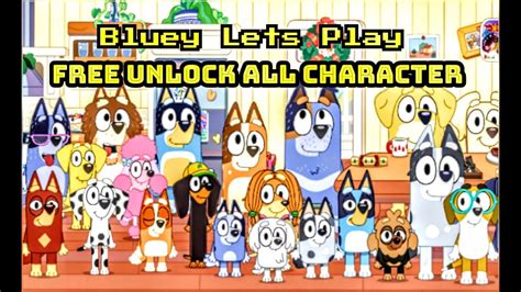 Bluey The Videogame Bluey Lets Play How To Get Free Unlock All