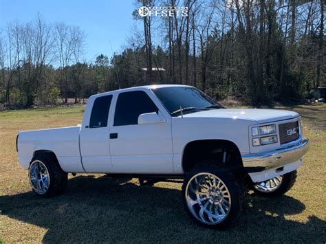 1997 Gmc K1500 Cali Offroad Summit Rough Country Suspension Lift 6