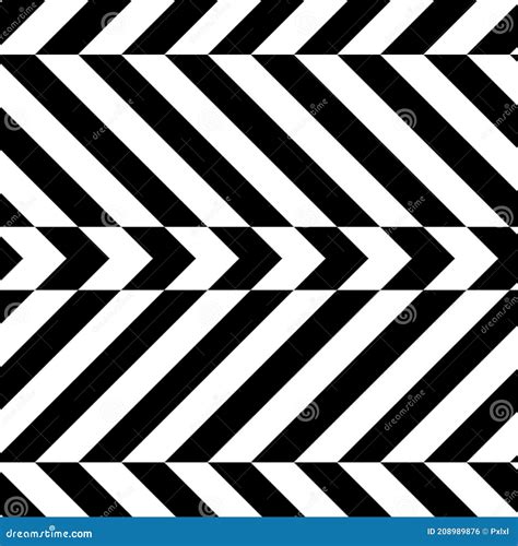 Diagonal Lines In Black And White Stock Illustration Illustration Of