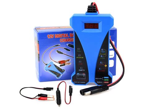 Car Tester 12v Digital Alternator Tester 6 Led Lights Display Car Diagnostic Tool Auto Tester