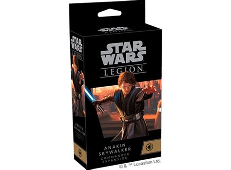 Star Wars Legion Anakin Skywalker Exp Utvidelse Til Star Wars Legion