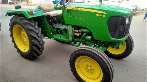 John Deere D Hp Tractor Model Youtube