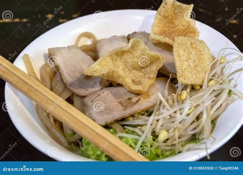 Cao Lau Noodle from Hoi an, Vietnam Stock Photo - Image of culture, delicious: 310855920