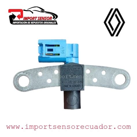 SENSOR DE POSICIÓN DEL CIGÜEÑAL RENAULT LOGAN SANDERO 8V RH Código