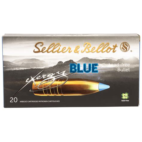 Sellier Bellot Win Mag Hunting Ammo Exergy Gr Tac Ex Blue